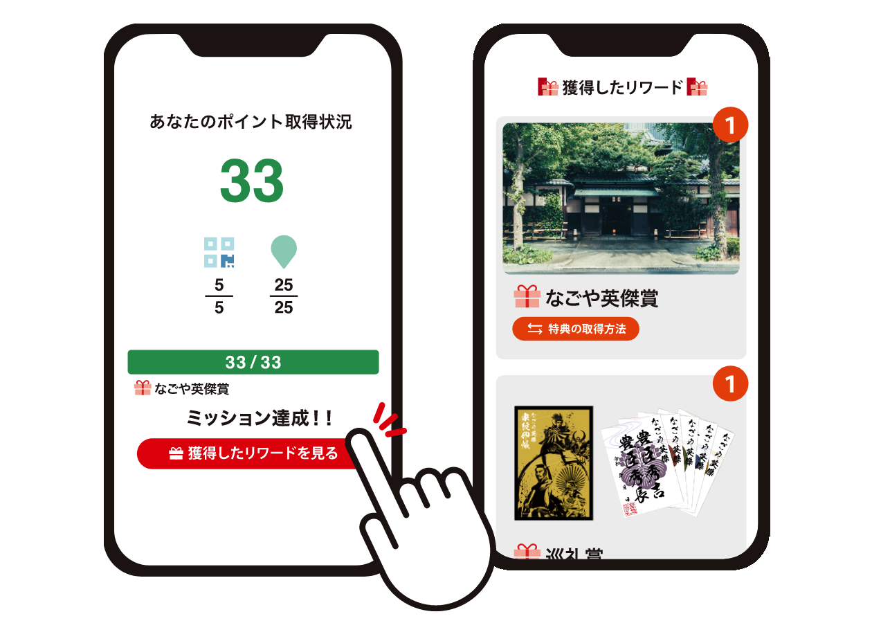 商品への応募方法